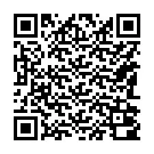 QR-код для номера телефона +15182000017