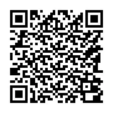 QR kód a telefonszámhoz +15182000019