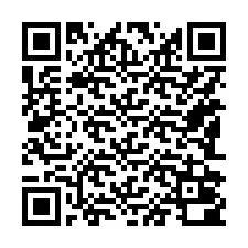 Kod QR dla numeru telefonu +15182000027