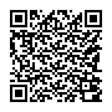 QR kód a telefonszámhoz +15182000034