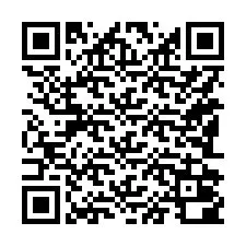 QR-код для номера телефона +15182000036
