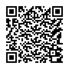 QR код за телефонен номер +15182000041