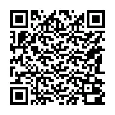 Kod QR dla numeru telefonu +15182000053