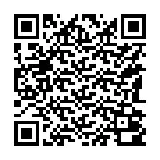 QR-код для номера телефона +15182000054