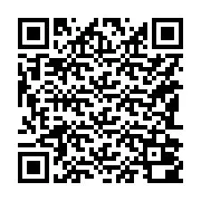 Kode QR untuk nomor Telepon +15182000062