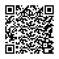 Código QR para número de telefone +15182000075