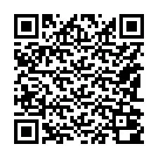 Kode QR untuk nomor Telepon +15182000077