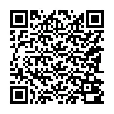 QR код за телефонен номер +15182000078