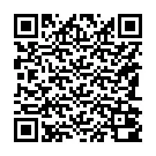 Código QR para número de telefone +15182000082