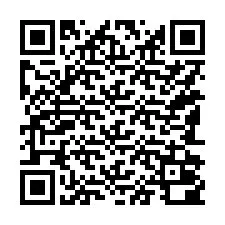 QR Code สำหรับหมายเลขโทรศัพท์ +15182000084