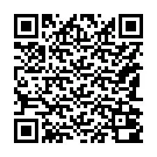 QR-код для номера телефона +15182000085