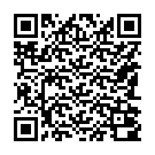 QR Code สำหรับหมายเลขโทรศัพท์ +15182000087