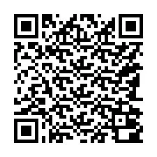 QR Code สำหรับหมายเลขโทรศัพท์ +15182000088