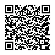 QR kód a telefonszámhoz +15182000094