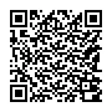QR Code สำหรับหมายเลขโทรศัพท์ +15182000095