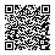 QR kód a telefonszámhoz +15182000103