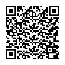 QR-code voor telefoonnummer +15182000104