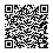 QR-code voor telefoonnummer +15182000105