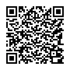 QR Code pour le numéro de téléphone +15182000108