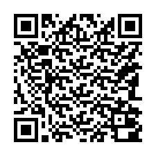 QR-Code für Telefonnummer +15182000109