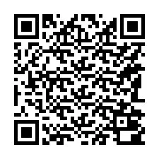 Kode QR untuk nomor Telepon +15182000112