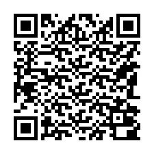 Código QR para número de teléfono +15182000113