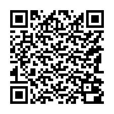 QR-код для номера телефона +15182000114