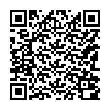 Codice QR per il numero di telefono +15182000115