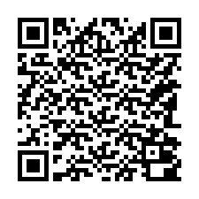 Kode QR untuk nomor Telepon +15182000119