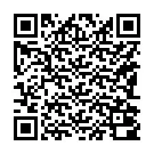 QR-код для номера телефона +15182000122