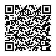 QR-Code für Telefonnummer +15182000125