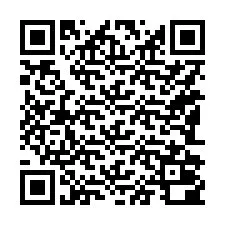 QR kód a telefonszámhoz +15182000126