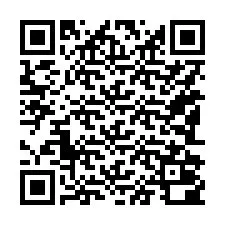 QR-code voor telefoonnummer +15182000133