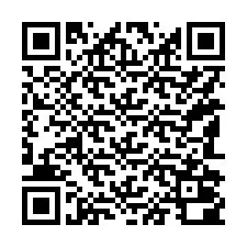 QR-code voor telefoonnummer +15182000140