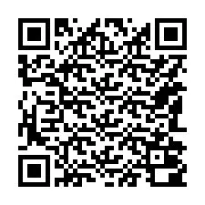 QR-koodi puhelinnumerolle +15182000147