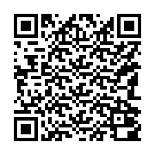 Código QR para número de teléfono +15182000200