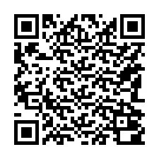 Código QR para número de teléfono +15182000203