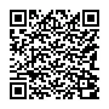 Codice QR per il numero di telefono +15182000204