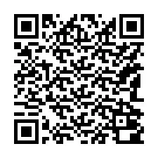 QR Code สำหรับหมายเลขโทรศัพท์ +15182000205