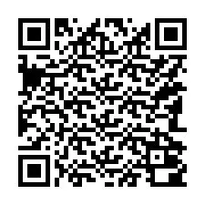 QR Code สำหรับหมายเลขโทรศัพท์ +15182000208