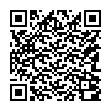 QR Code สำหรับหมายเลขโทรศัพท์ +15182000209