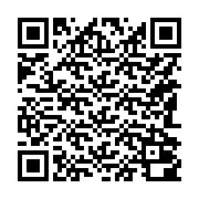 QR код за телефонен номер +15182000216