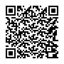 QR kód a telefonszámhoz +15182000217