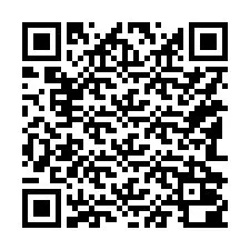 QR-code voor telefoonnummer +15182000219