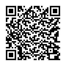 Código QR para número de teléfono +15182000220