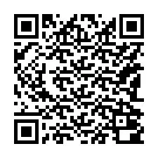 QR-code voor telefoonnummer +15182000225