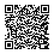 QR Code สำหรับหมายเลขโทรศัพท์ +15182000226