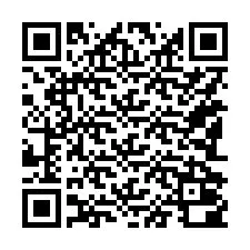 Kode QR untuk nomor Telepon +15182000233