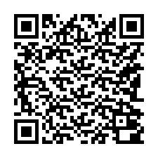 QR-код для номера телефона +15182000236