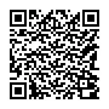 Kode QR untuk nomor Telepon +15182000241